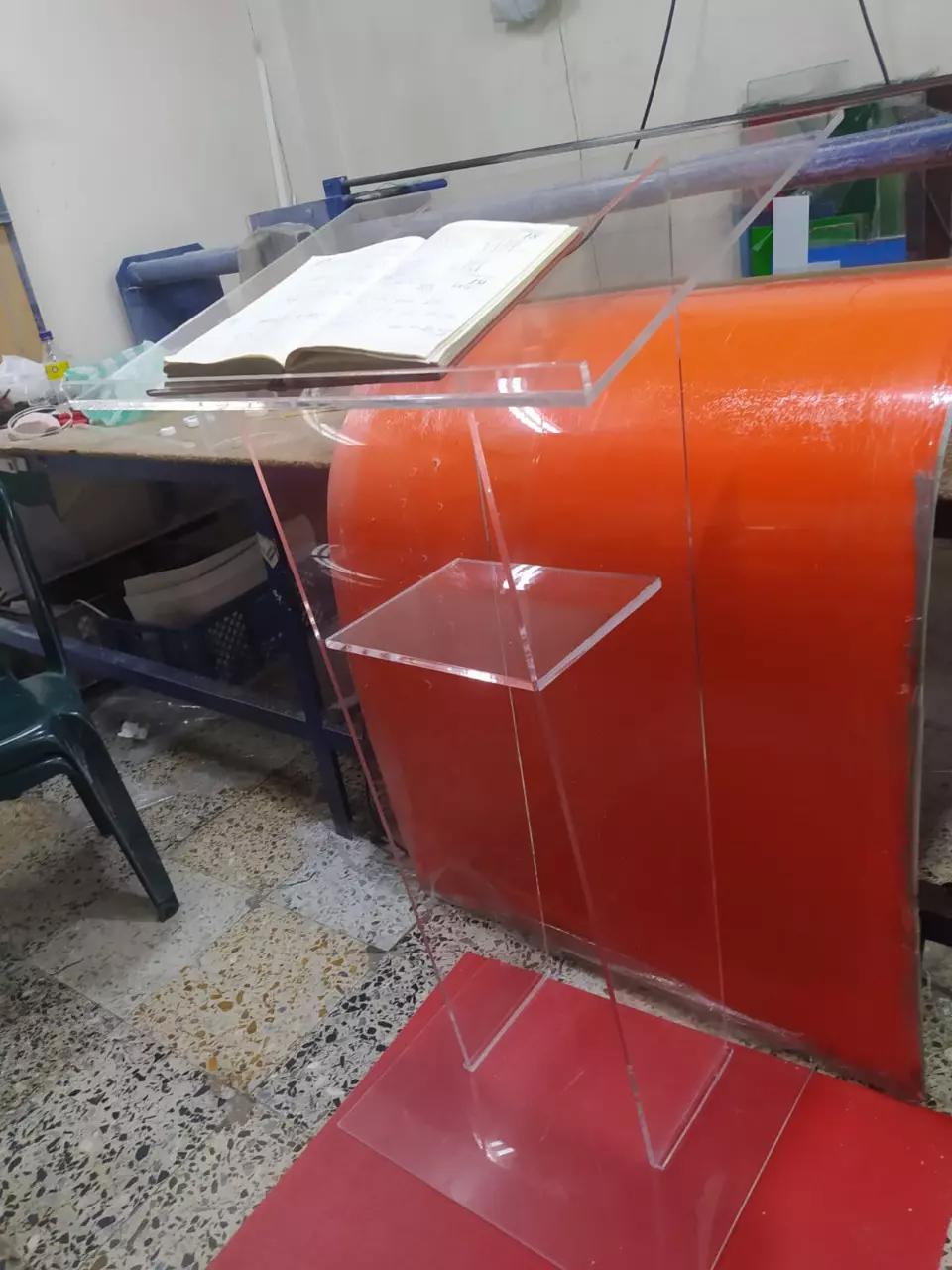 Atril Acrílico
